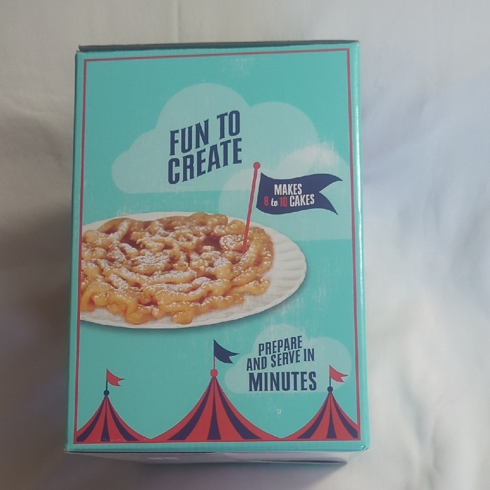 Funnel Cake Kit with Yellow Pitcher - Picture 5 of 9
